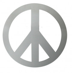 Kids Mirror – Large Peace Sign by RoomMates