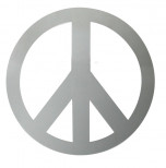 Kids Mirror – Large Peace Sign by RoomMates