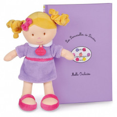Miss Orchid Soft Doll 