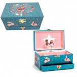 Djeco Musical Jewellery boxes - Miss Squirrel