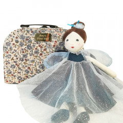Moulin Roty Doll in personalised suitcase