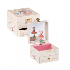 Moulin Roty Musical Jewellery Box - The Little Dance School - Personalisable