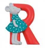 Children's Moulin Roty Resin Door Letters - Red R