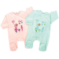 newborn pyjama gift sets - mouse design
