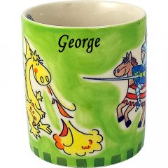 Kids personalised mug
