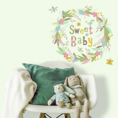 Nursery Wall Stickers - Sweet Baby