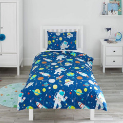 Outer Space Duvet Cover Sets for Kids