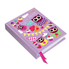 Owl Hardback Notebook