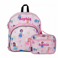 Fairy Garden Toddler bag Set personalised
