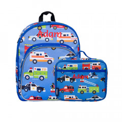 Toddler Backpack with lunchbox
