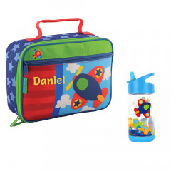 Kids lunch bag with bottle - Plane