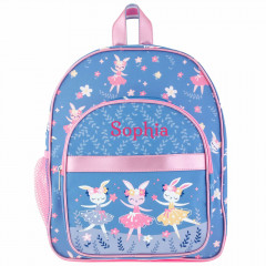 Personalised Toddler Backpack - Bunny