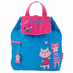 Personalised Toddler Backpack Cat