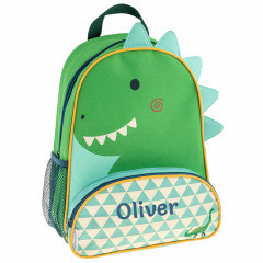 Children's Dinosaur 3D Backpack - Personalisable 