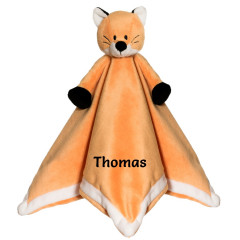 Fox Baby Comforter - Personalisable