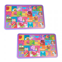 Personalised Kids placemats