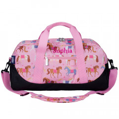 Personalised Horse Duffle Bags