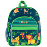 Personalised  Kids Backpack - Jungle