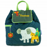 Personalised Toddler Backpack- Safari Animals