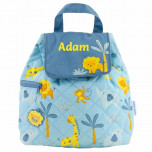 Personalised Safari Toddler Backpack 