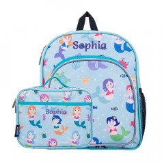 Mermaid Toddler Backpack & Lunch Bag Set - Personalisable