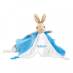 Personalised Peter Rabbit Baby Comforter