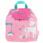 Personalised  Pink Unicorn toddler backpacks