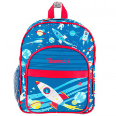 Children's Space Rocket Backpack - Personalisable