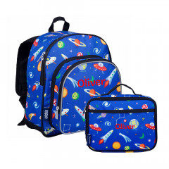 Space Toddler Backpack & Lunch Box Set - Personalisable