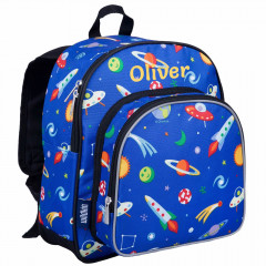 Personalised Space Toddler Backpack