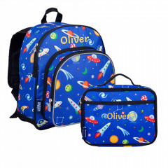 Space Toddler Backpack & Lunch Box Set - Personalisable