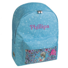 Personalised Girl School Backpack