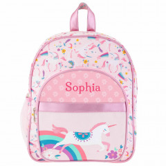 Personalised Unicorn Toddler Backpack