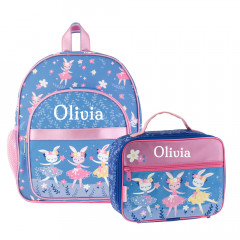 Personalised girl bag set
