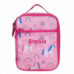 Personalised Rainbow Unicorn Lunch Bag