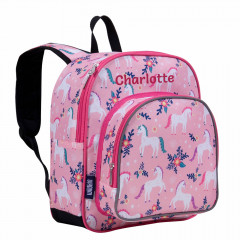 unicorn personalised backpack