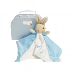 Peter Rabbit Comforter with suitcase