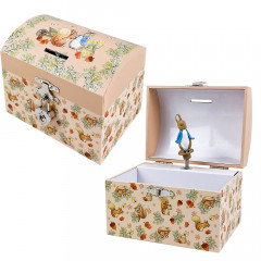 Peter Rabbit Money box and jewellery box