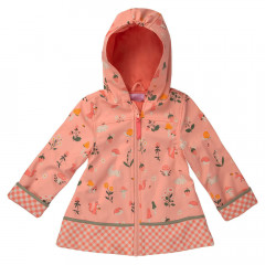 Children's Strawberry Field Raincoat - 4 to 5 Years