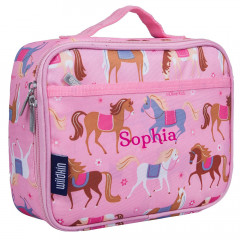 Personalised Horse lunchbag