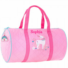 Personalised Girl Duffle Bag