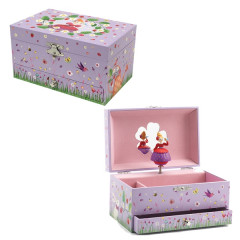Princess jewelry box for kids