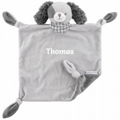 Personalised Baby Comforter - Puppy