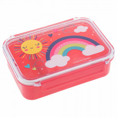 Rainbow kids snack boxes