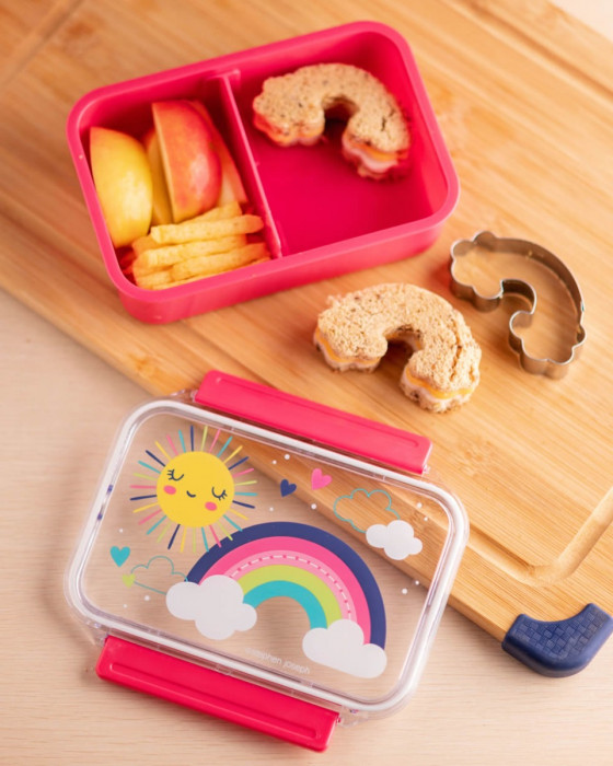 Children's Rainbow Snack Box