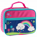 girl rainbow lunchbag