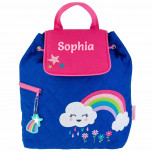 Personalised Rainbow Toddler Backpack