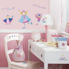 Fairy Princess Wall Stickers