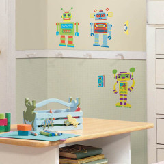 Build a Robot Wall Stickers
