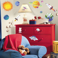 Outer Space  Wall Stickers
